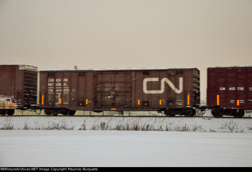 CN Box Car